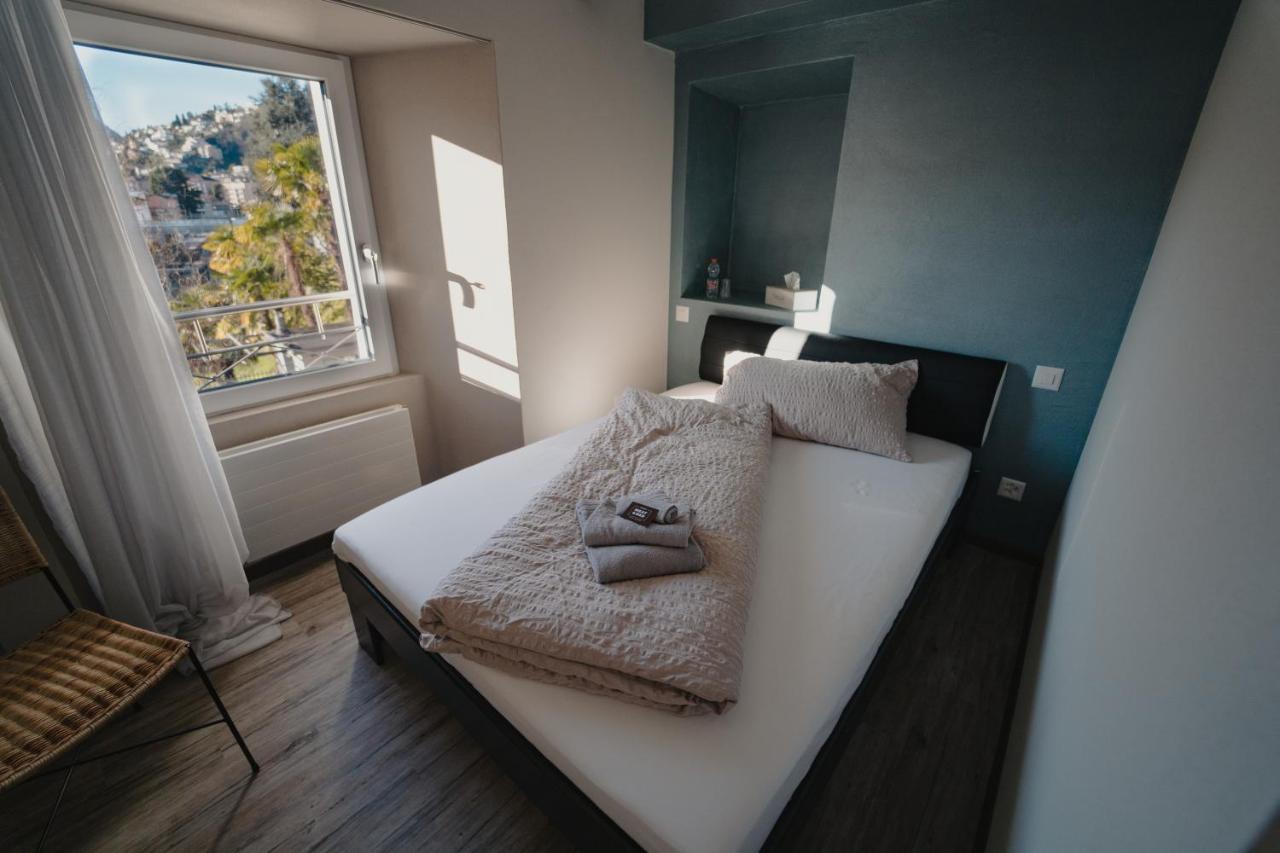 Bed and Breakfast Stalder Meat&Bed Muralto Exterior foto