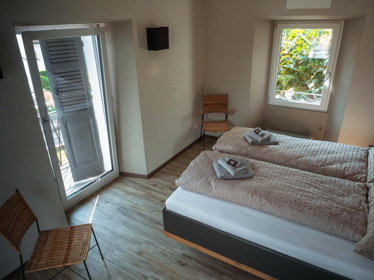 Bed and Breakfast Stalder Meat&Bed Muralto Exterior foto