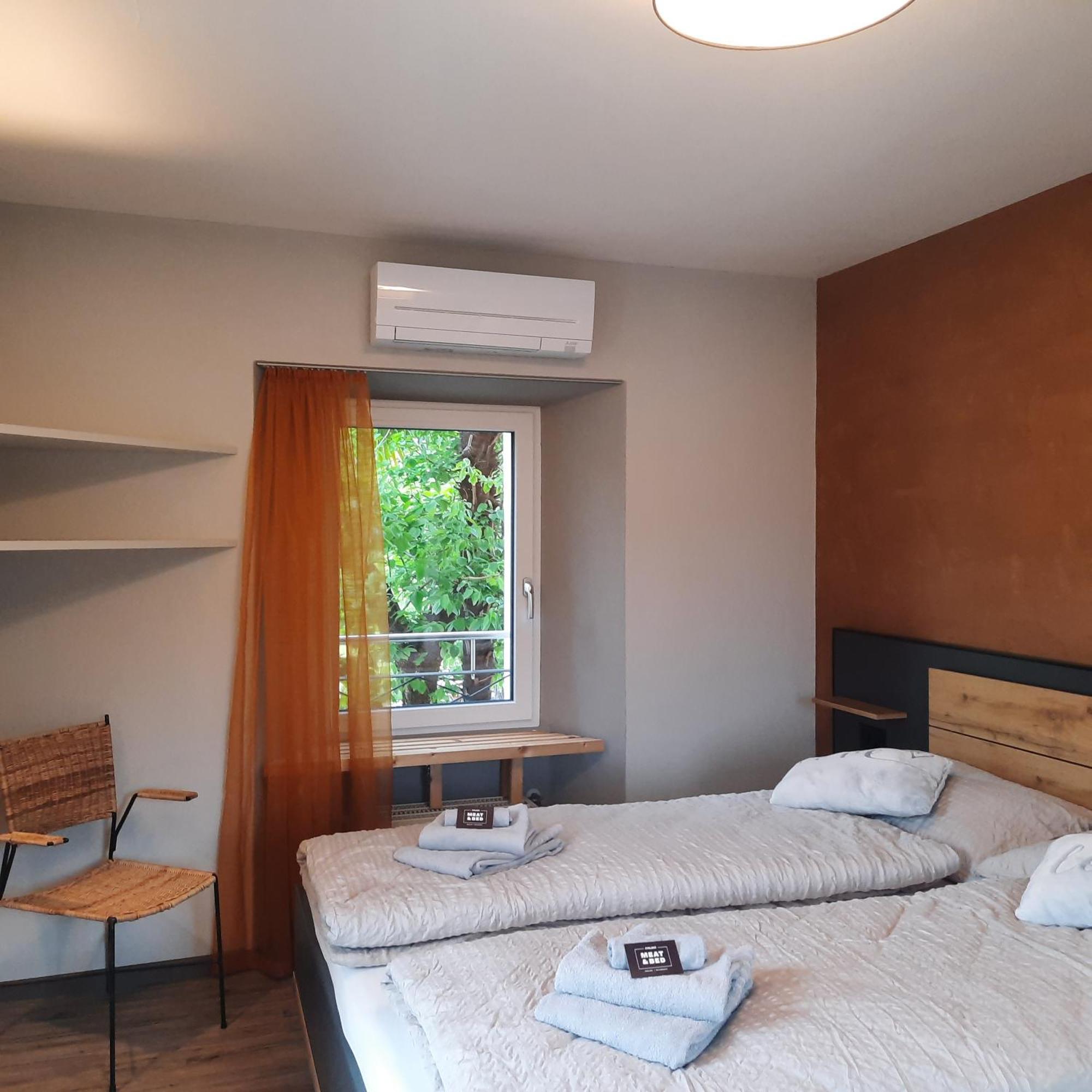 Bed and Breakfast Stalder Meat&Bed Muralto Exterior foto